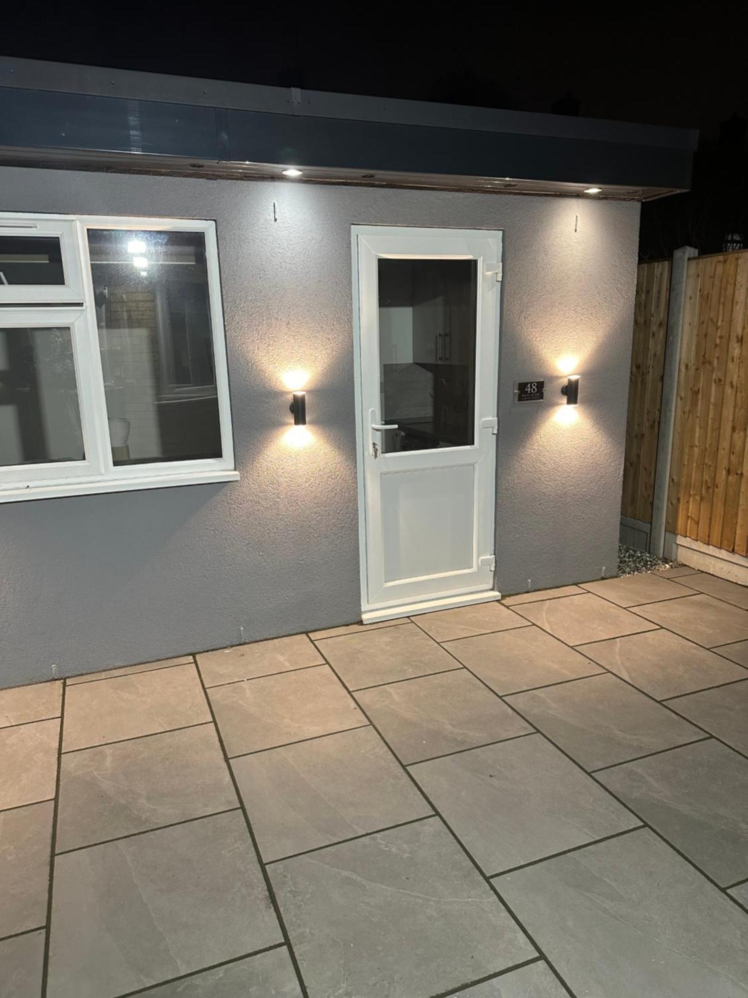 Garden Studio Apartment Aveley Exterior photo
